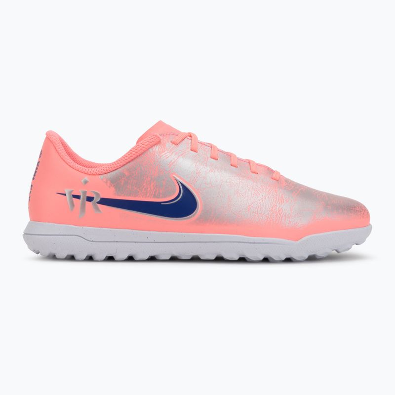 Scarpe da calcio per bambini Nike Zoom Vapor 16 Club Vini Jr TF sunset pulse/old royal 2