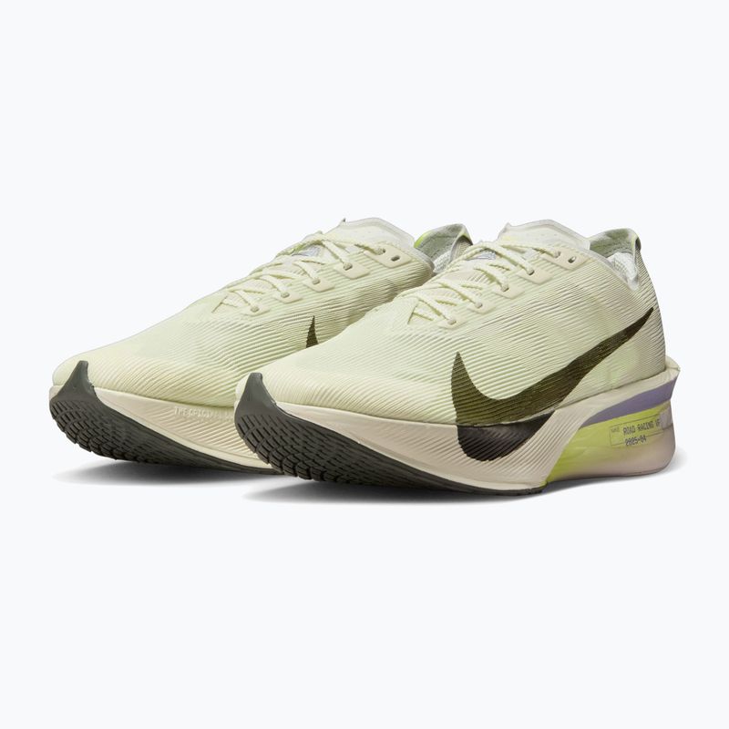 Scarpe da running uomo Nike Vaporfly 4 Sea Glass/Ultra Lime/Phantom/Sequoia 3