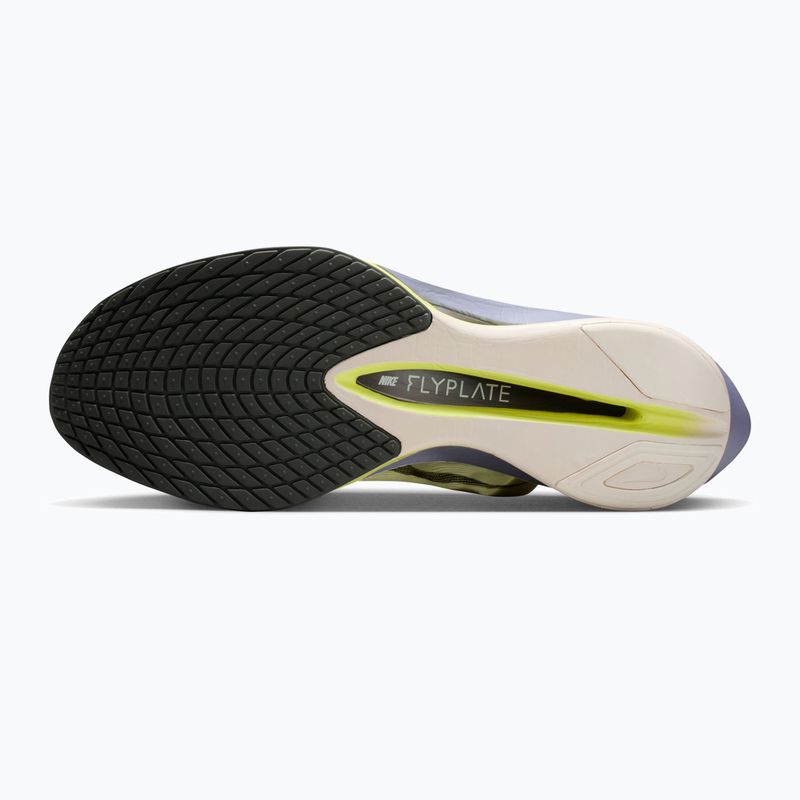 Scarpe da running uomo Nike Vaporfly 4 Sea Glass/Ultra Lime/Phantom/Sequoia 5