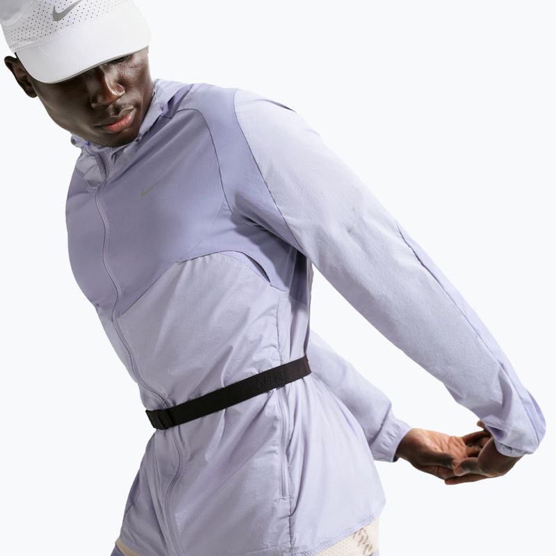 Giacca running uomo Nike Stride Dri-Fit iron purple/indigo haze 4