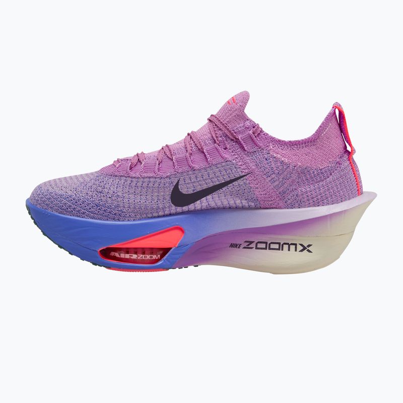 Scarpe running donna Nike Alphafly 3 fuchsia glow/purple dynasty 9