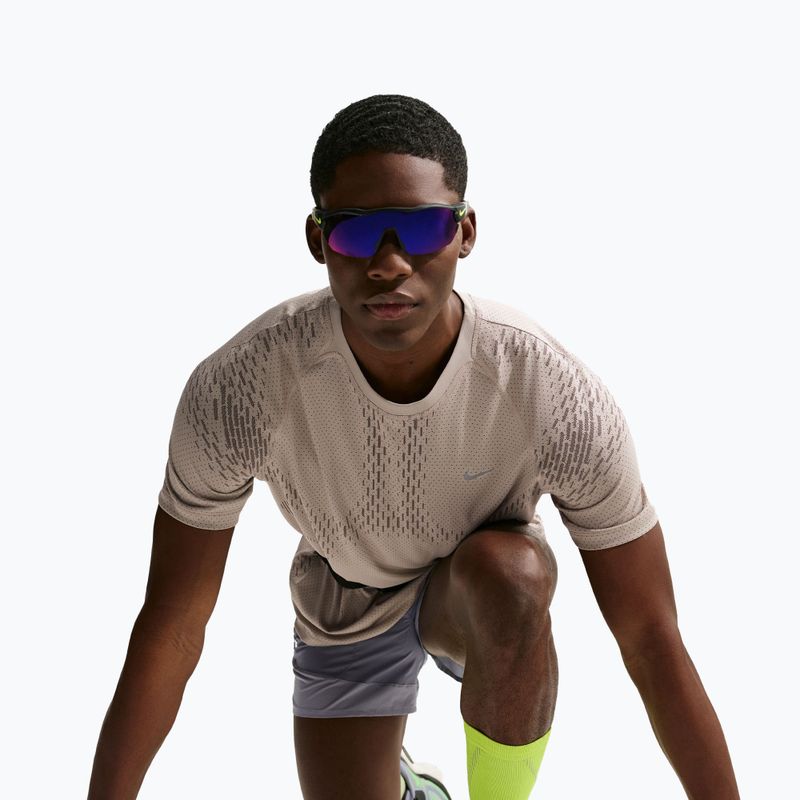 Maglia da running uomo Nike Stride Dri-Fit ADV cream li/mink brown 6