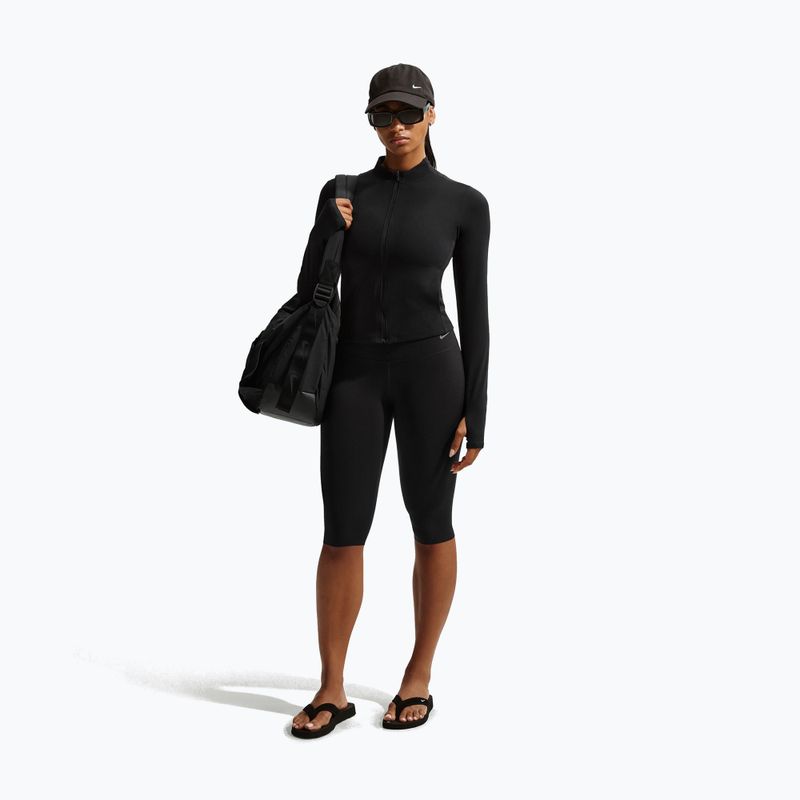 Felpa da allenamento da donna Nike Zenvy Dri-Fit Full Zip black/cool grey 2