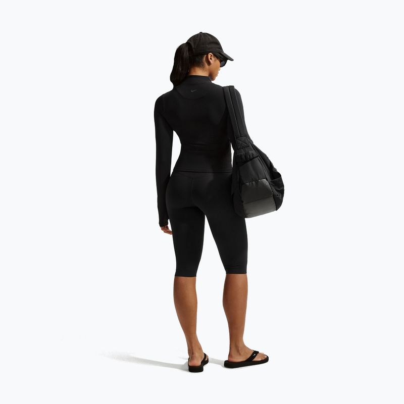 Giacca da allenamento donna Nike Zenvy Dri-Fit Full Zip black/cool grey 3