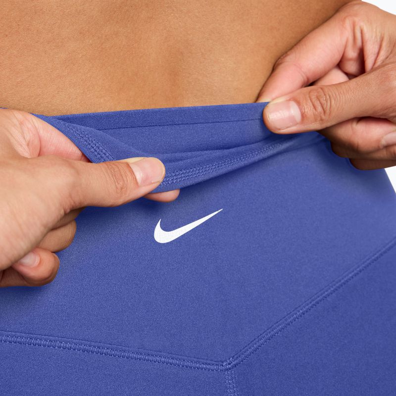 Leggings da donna Nike Zenvy High-Waisted 7/8 sapphire/white 3