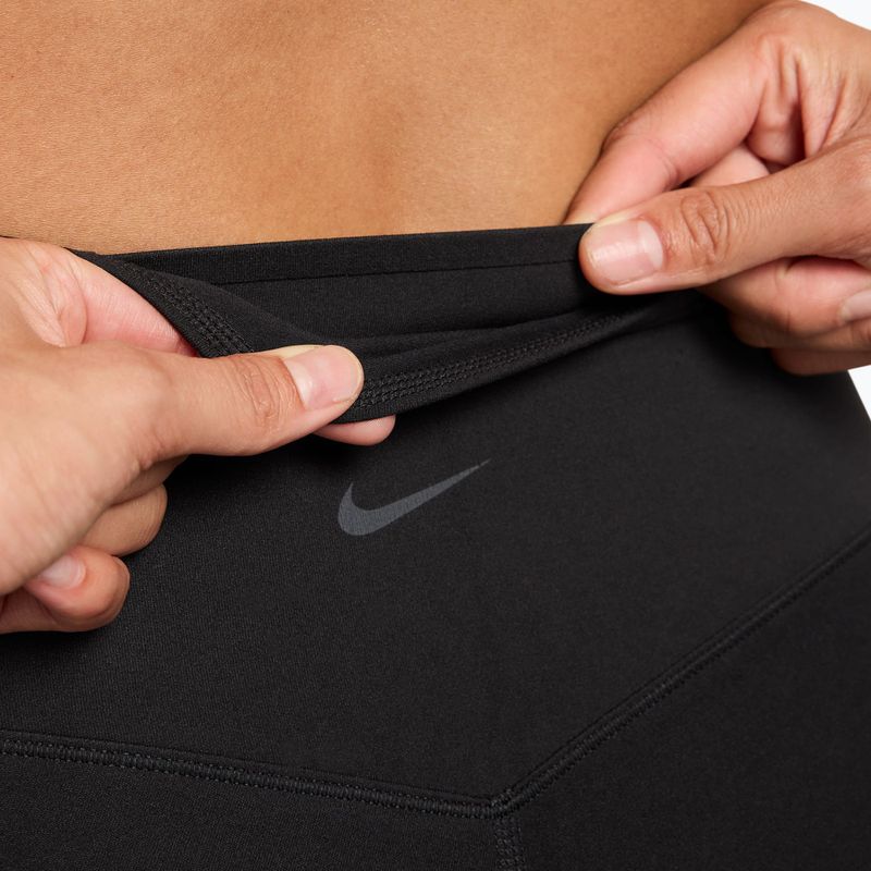 Leggings da donna Nike Zenvy High-Waisted 7/8 black/cool grey 3