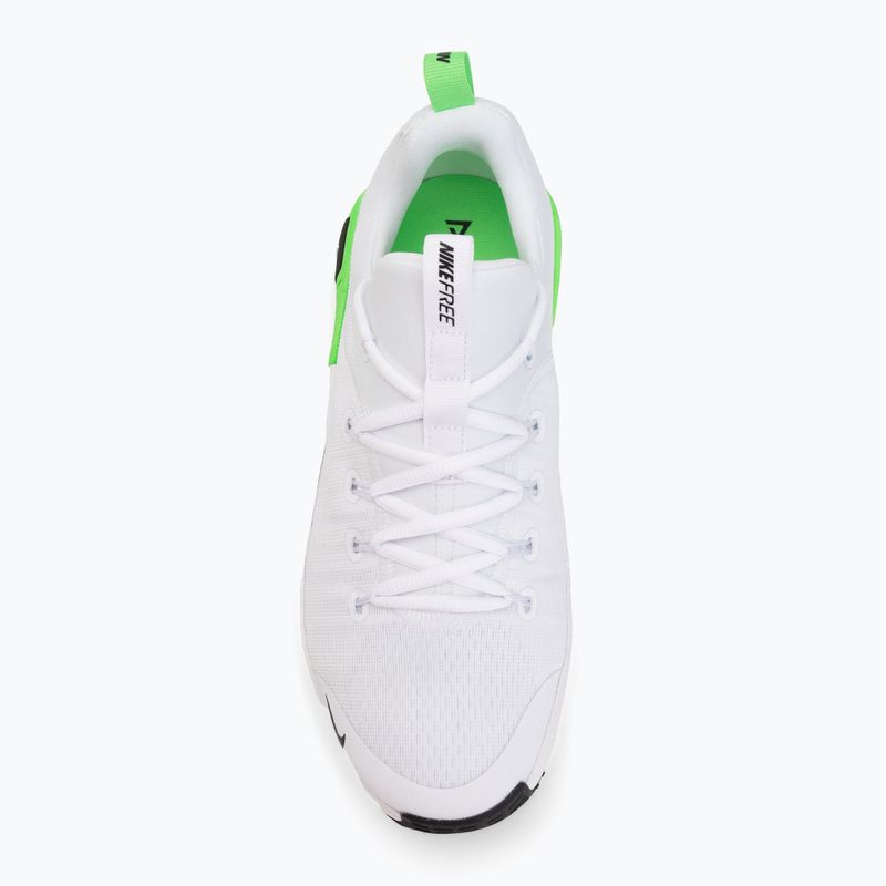 Scarpe da allenamento uomo Nike Free Metcon 6 white/green strike/black/black 5