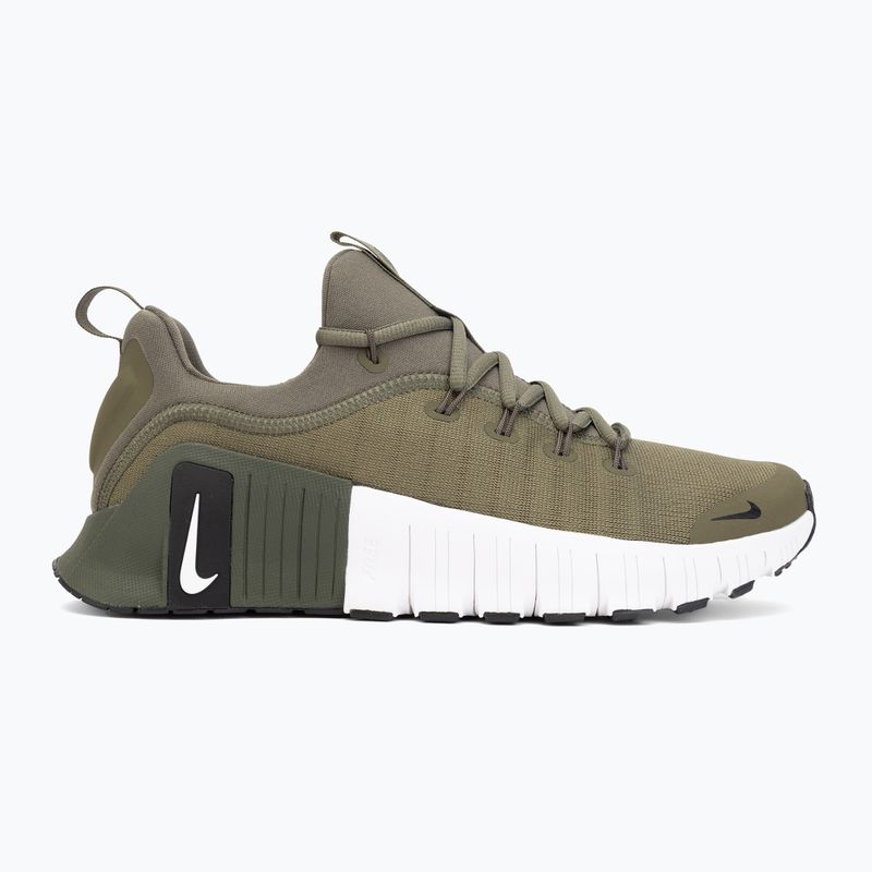 Scarpe da allenamento uomo Nike Free Metcon 6 Medium Olive/Cargo Khaki/Black 2