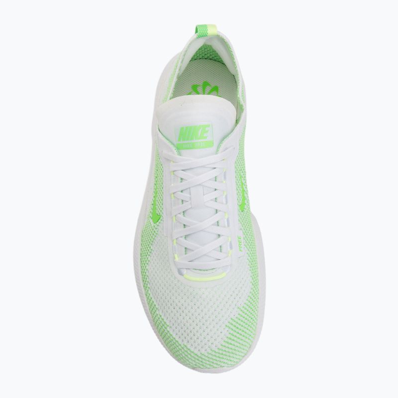 Scarpe da training da uomo Nike Free 2025 white/barely volt/green strike 5