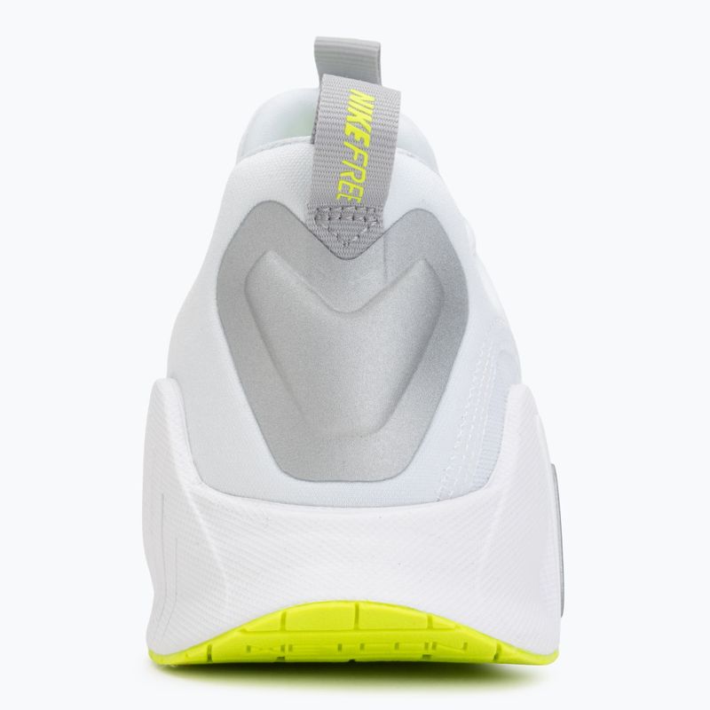 Scarpe da allenamento donna Nike Free Metcon 6 white/volt/metallic silver 6