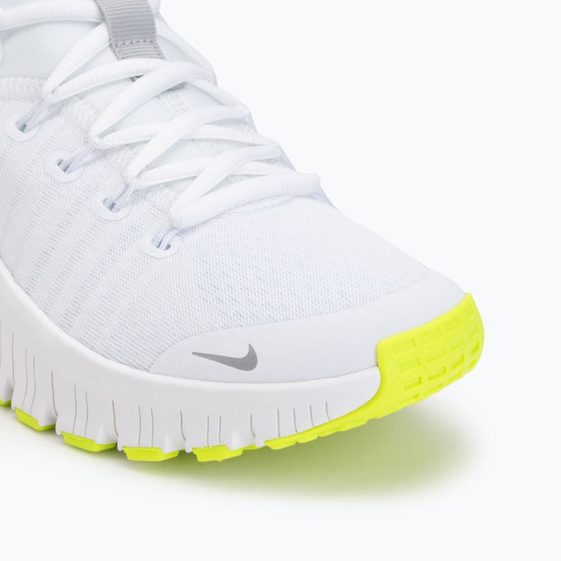 Buty treningowe damskie Nike Free Metcon 6 white/volt/metallic silver 7