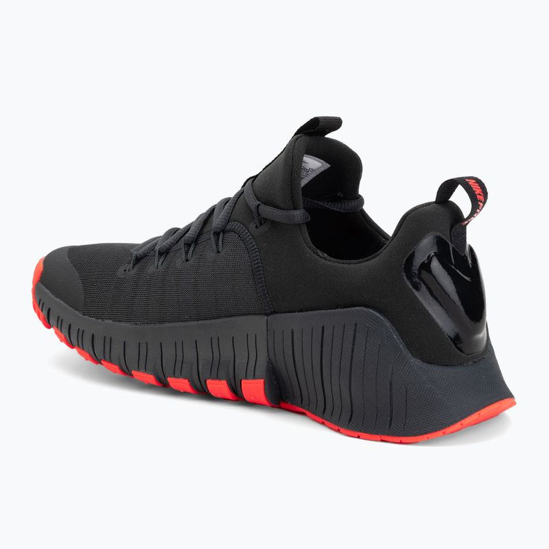 Buty treningowe męskie Nike Free Metcon 6 dark smoke grey/bright crimson/black 3