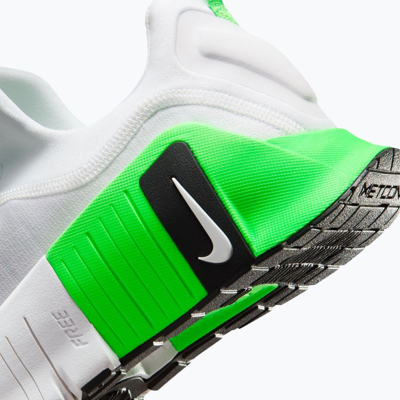 Buty treningowe męskie Nike Free Metcon 6 white/green strike/black/black 9