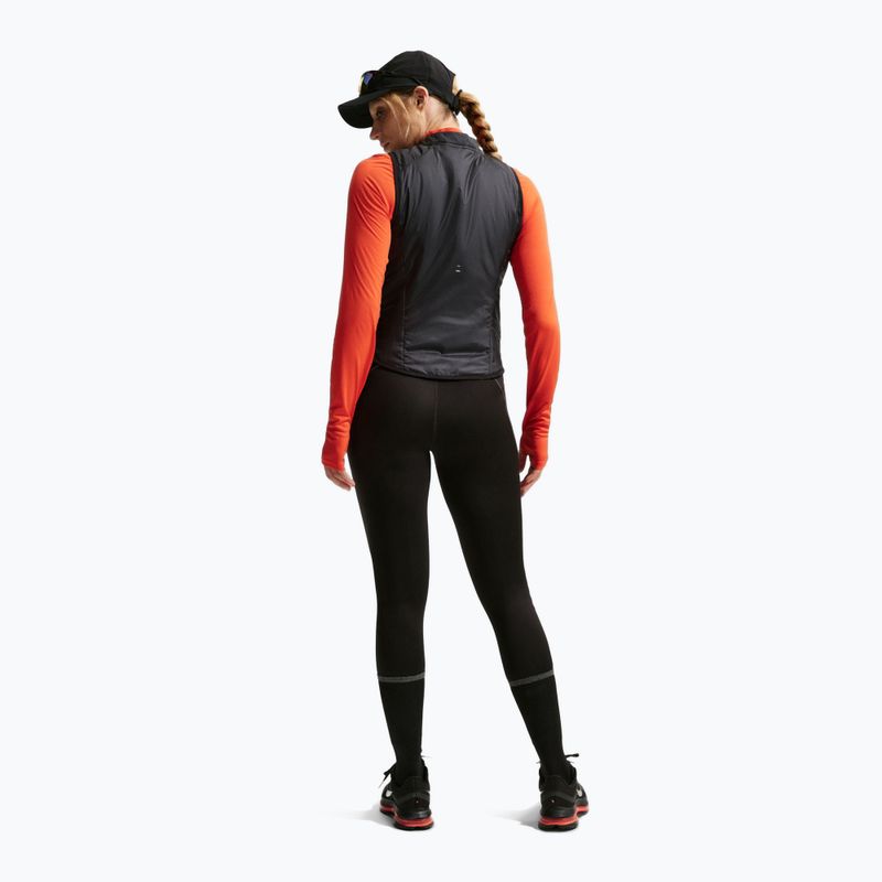 Gilet donna Nike Tempo Repel Warm black 3