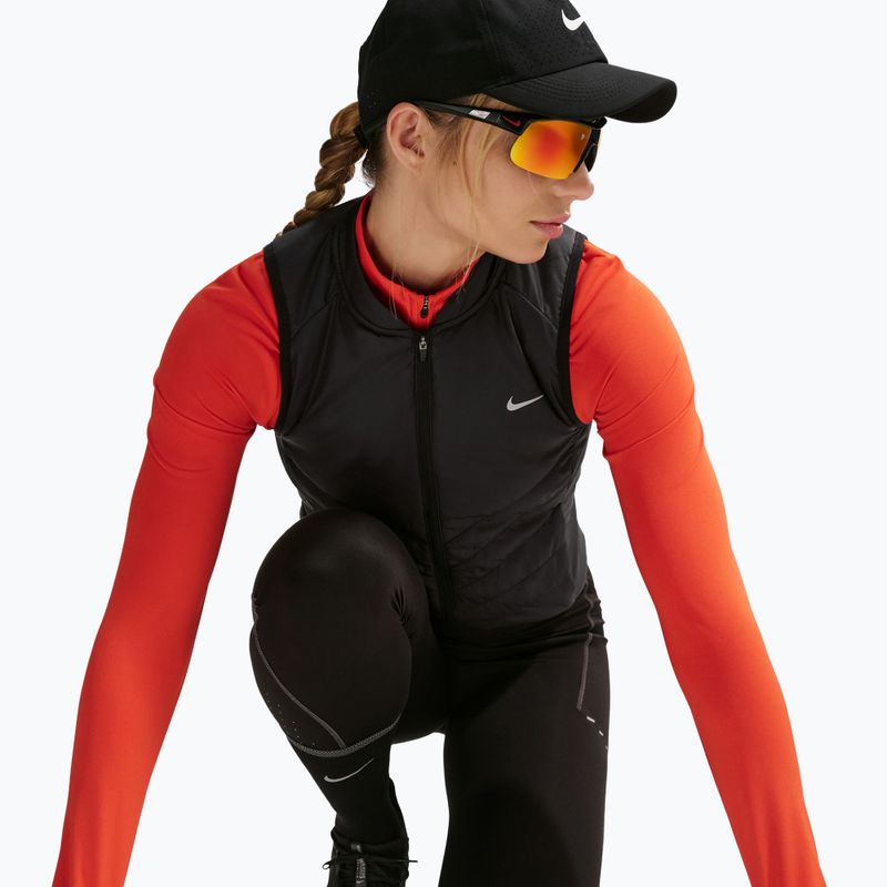 Gilet donna Nike Tempo Repel Warm black 6