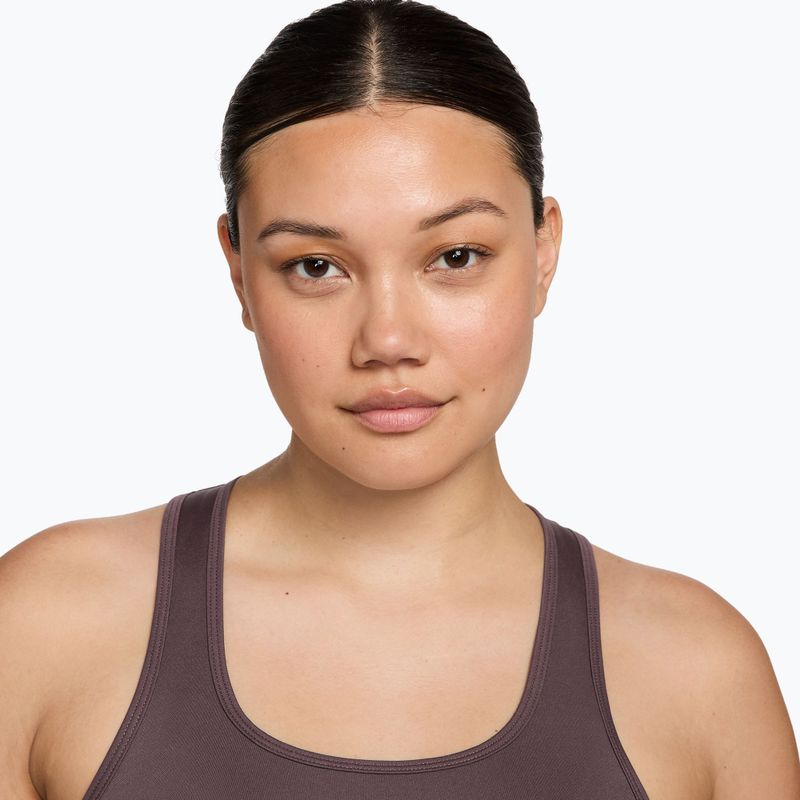 Maglia da running donna Nike Swoosh Run Dri-Fit tattoo/black/white 3