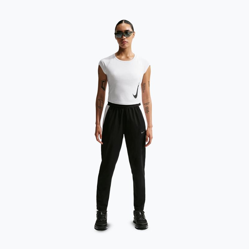 Maglia da running donna Nike Swoosh Run Dri-Fit white/photon dust/black 3