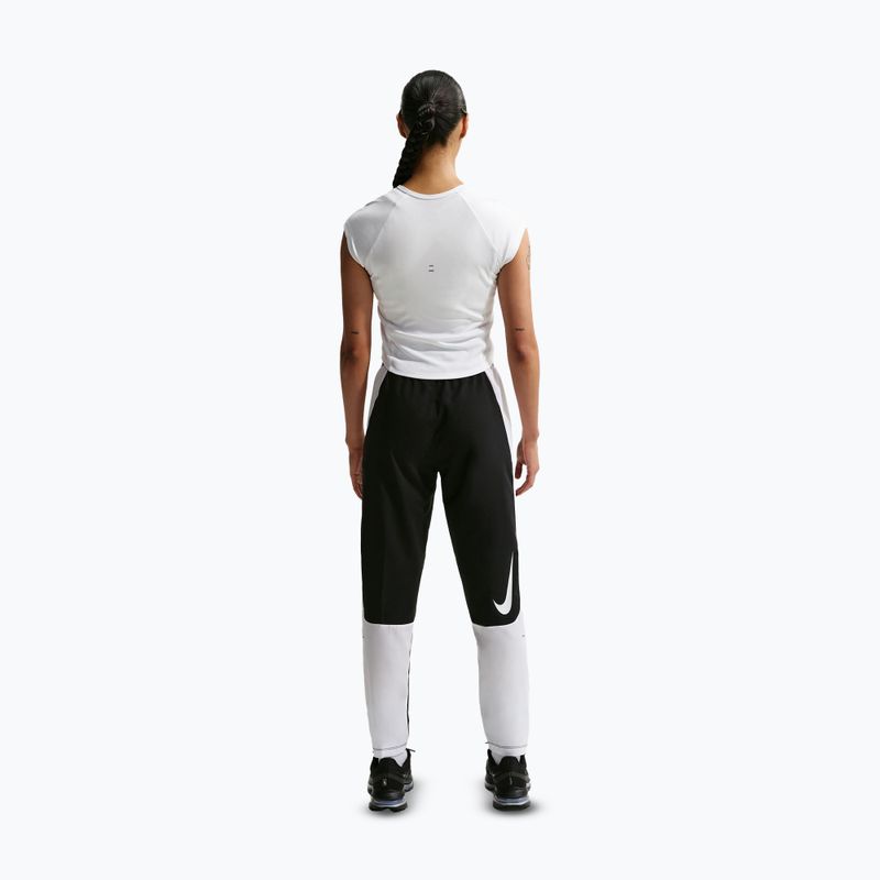 Maglia da running donna Nike Swoosh Run Dri-Fit white/photon dust/black 4