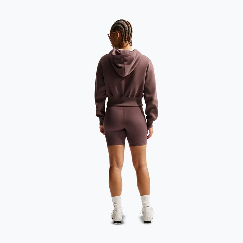 Pantaloncini da donna Nike Sportswear Classic High-Waisted 8" Biker tattoo/sail 3