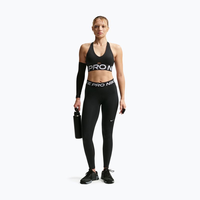 Reggiseno sportivo Nike Pro Sculpt Medium Support black/white/white 2
