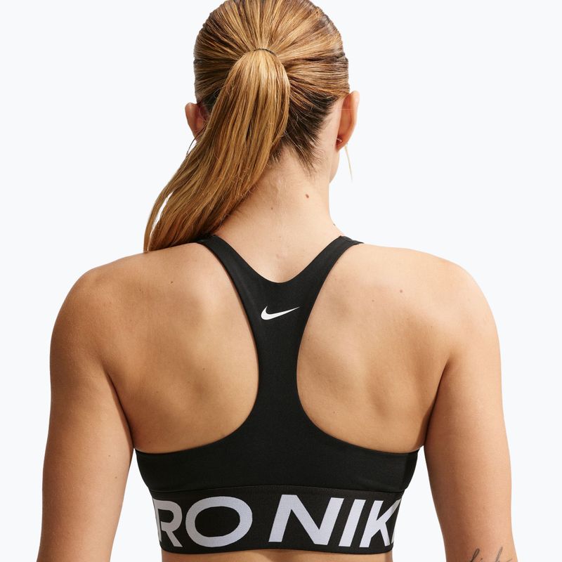 Reggiseno sportivo Nike Pro Sculpt Medium Support black/white/white 5
