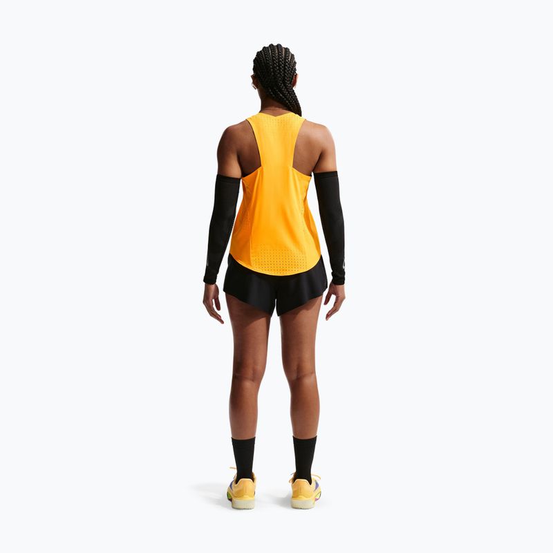 Pantaloncini da corsa da donna Nike AeroSwift ADV Brief-Lined 3" black/white/white 3