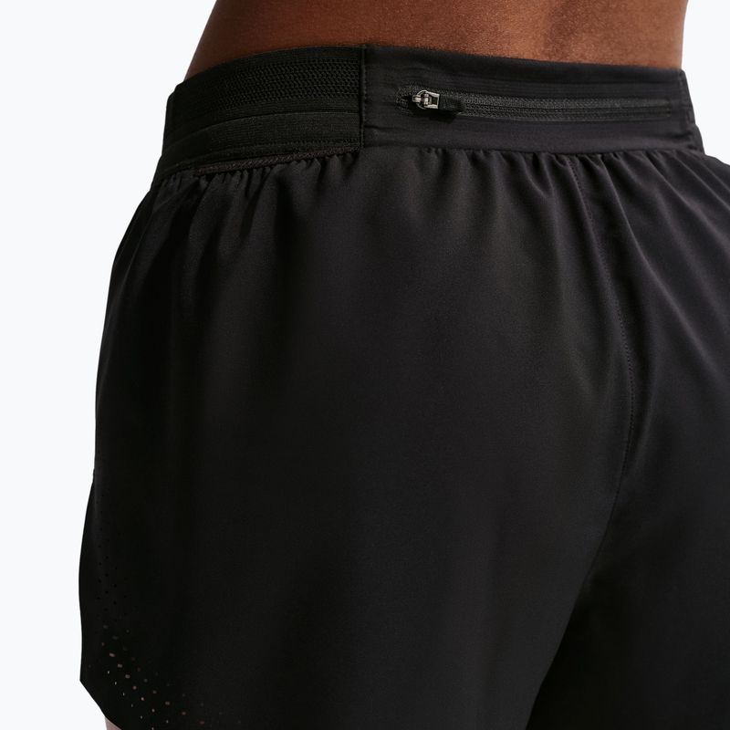 Pantaloncini da corsa da donna Nike AeroSwift ADV Brief-Lined 3" black/white/white 6