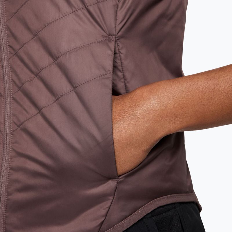 Gilet da donna Nike Tempo Repel Warm tattoo 3