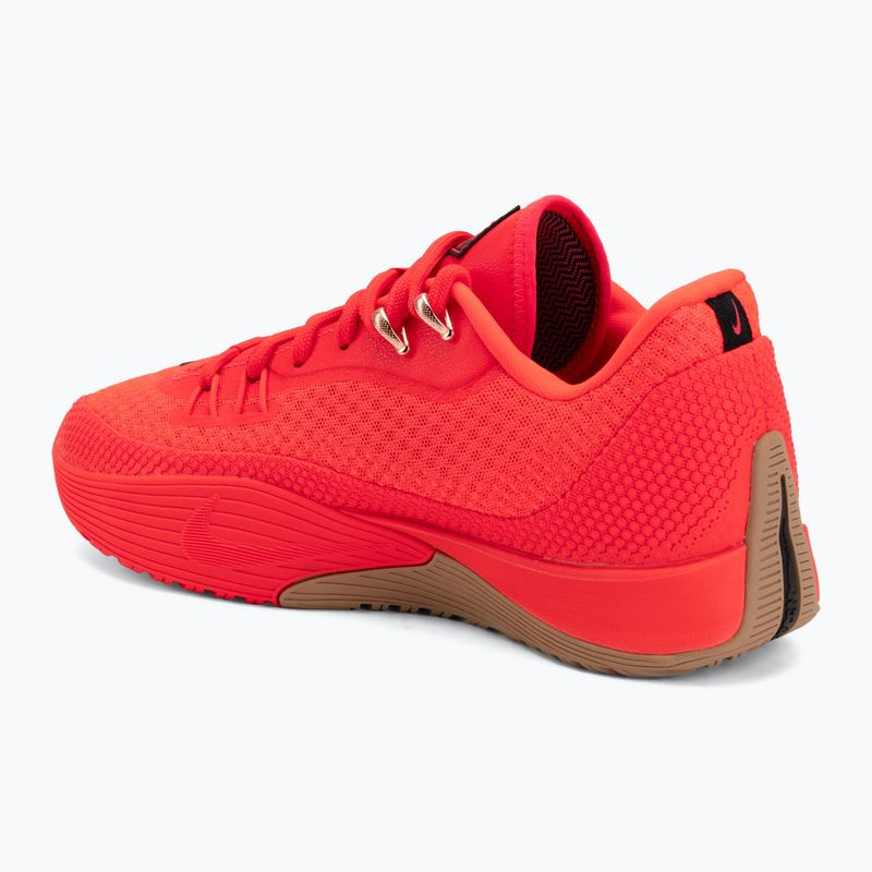 Scarpe da basket uomo Nike Street Flare bright crimson/gum light brown/black 3