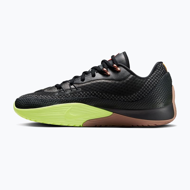 Scarpe da basket uomo Nike Street Flare black/light lemon twist/desert dust/black 2