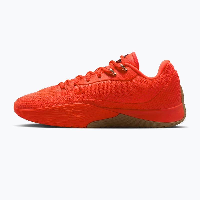 Scarpe da basket uomo Nike Street Flare bright crimson/gum light brown/black 2