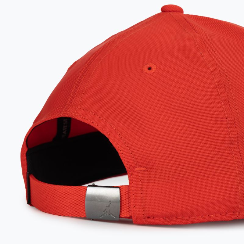 Cappellino con visiera Nike Jordan Rise Structured Metal Jumpman Chile Red/r511 4