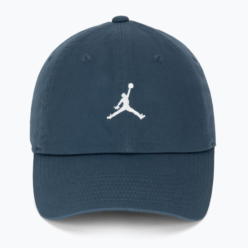 Czapka z daszkiem Nike Jordan Club Unstructured Curved-Bill squadron blue/sail 2