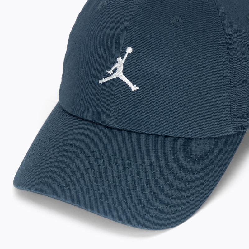 Cappellino con visiera  Jordan Club Unstructured Curved-Bill squadron blue/sail 3