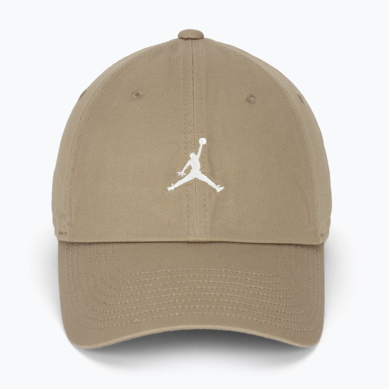 Czapka z daszkiem Nike Jordan Club Unstructured Curved-Bill khaki/sail 2