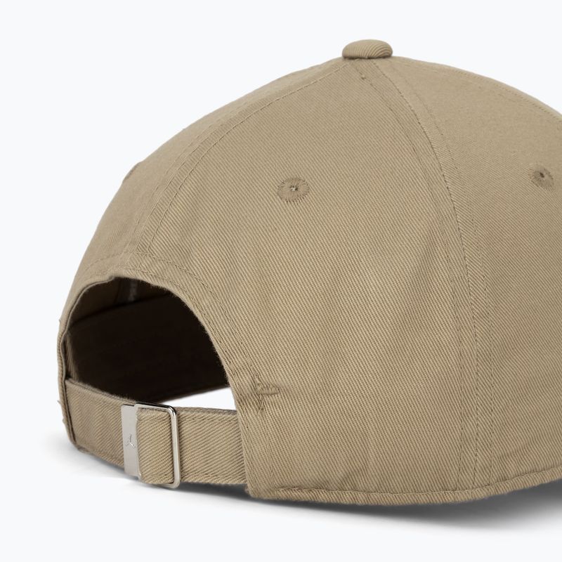 Cappellino con visiera  Jordan Club Unstructured Curved-Bill khaki/sail 4