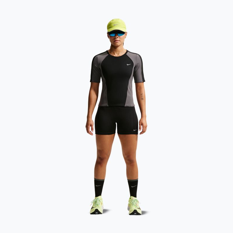 Pantaloncini da corsa da donna Nike Tempo black 2