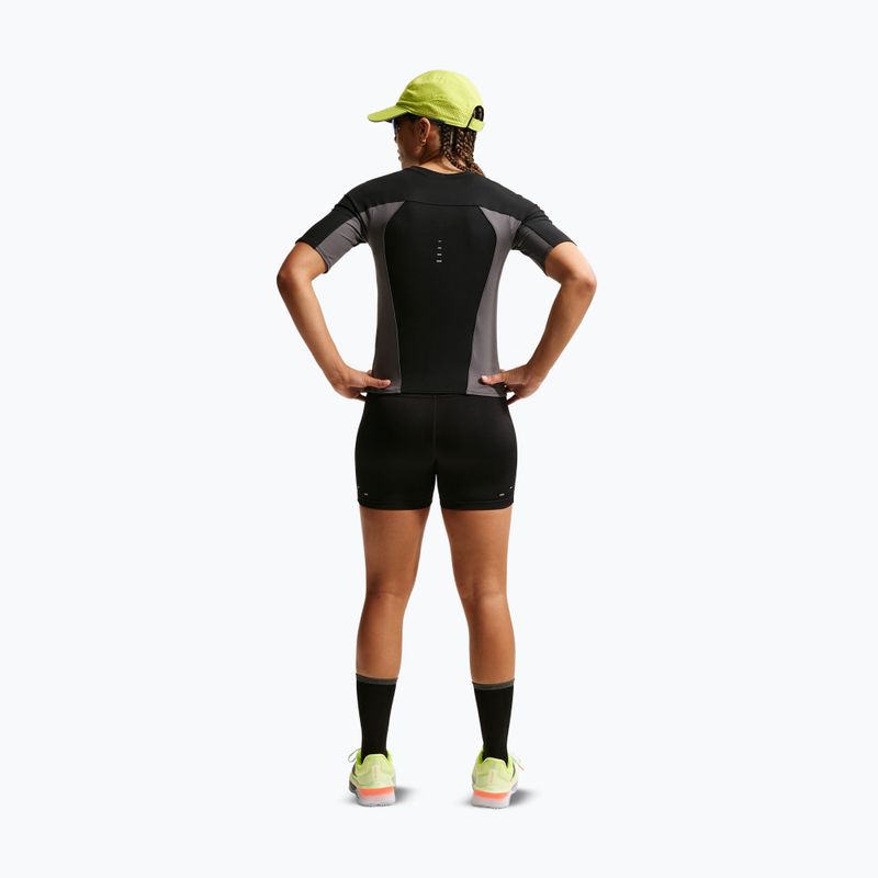 Pantaloncini da corsa da donna Nike Tempo black 3