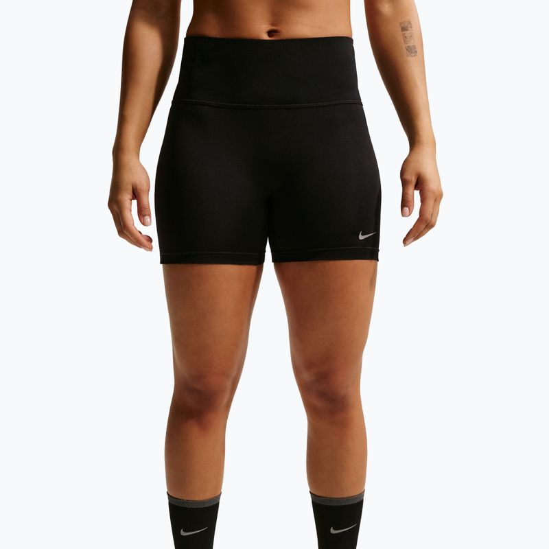 Pantaloncini da corsa da donna Nike Tempo black 4