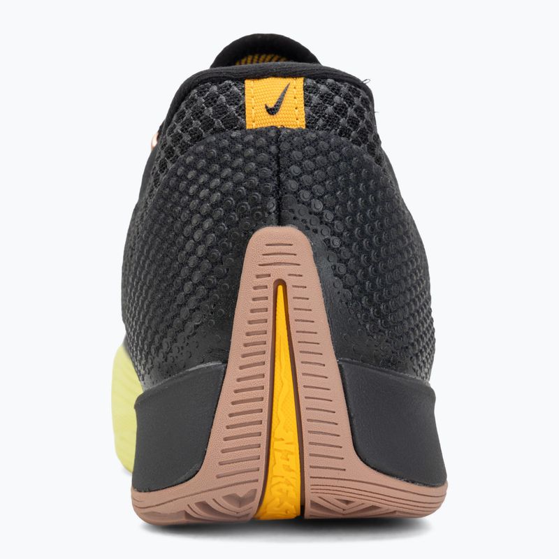 Scarpe da basket uomo Nike Street Flare black/light lemon twist/desert dust/black 6