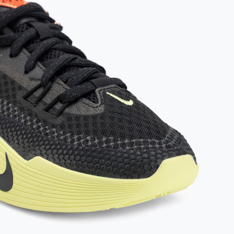 Scarpe da basket uomo Nike Street Flare black/light lemon twist/desert dust/black 7
