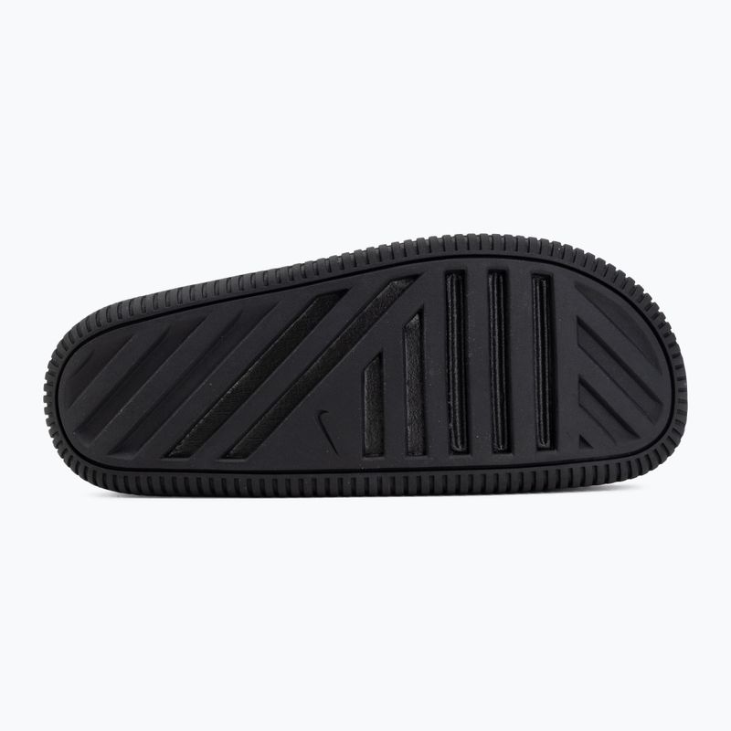 Ciabatte per bambini Nike Calm 2.0 black/black/black 4