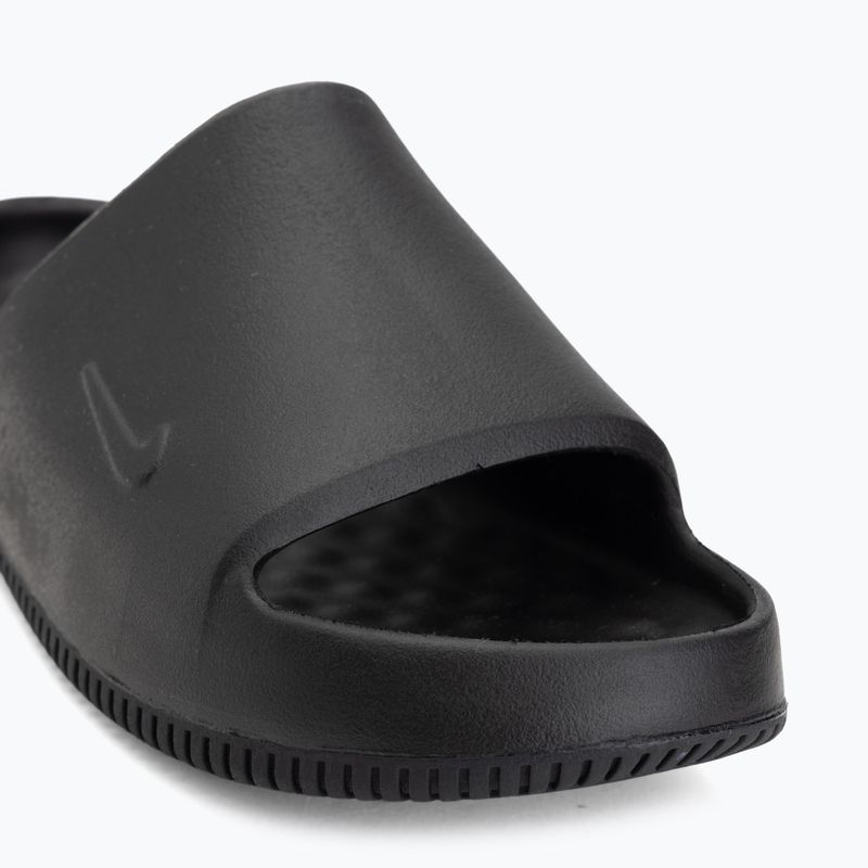 Ciabatte per bambini Nike Calm 2.0 black/black/black 7