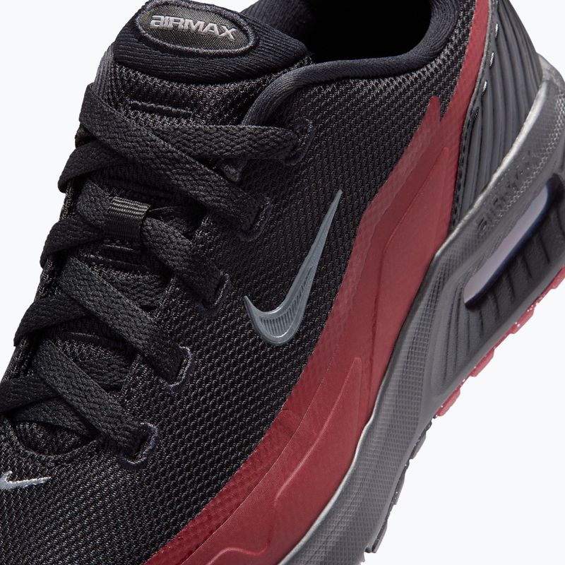 Scarpe  Nike Air Max Bia black/team red/smoke grey 8