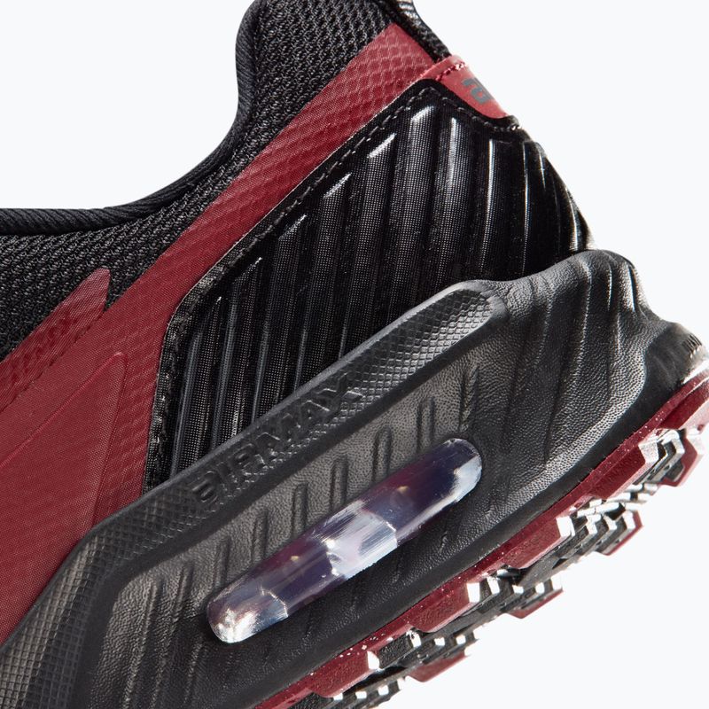 Scarpe  Nike Air Max Bia black/team red/smoke grey 9