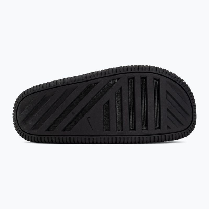 Ciabatte per bambini Nike Calm 2.0 black/black/black 4