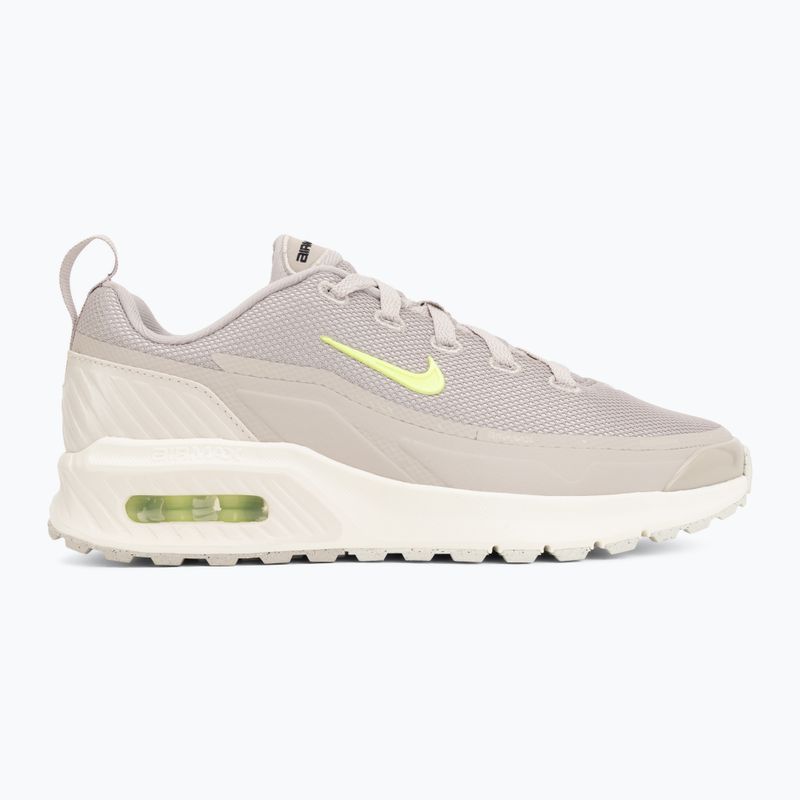 Scarpe da bambino Nike Air Max White/Cream II/Light Orewood Brown/Volt Ice 2