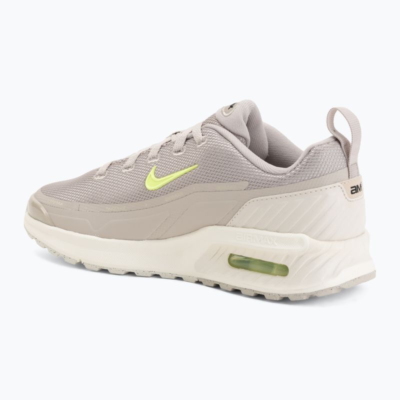 Scarpe da bambino Nike Air Max White/Cream II/Light Orewood Brown/Volt Ice 3