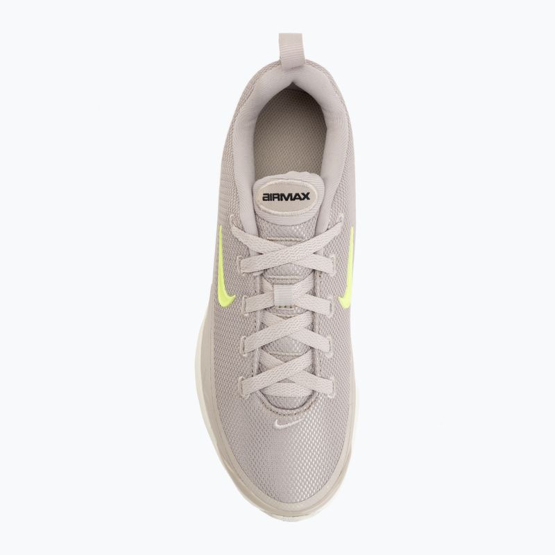 Scarpe da bambino Nike Air Max White/Cream II/Light Orewood Brown/Volt Ice 5