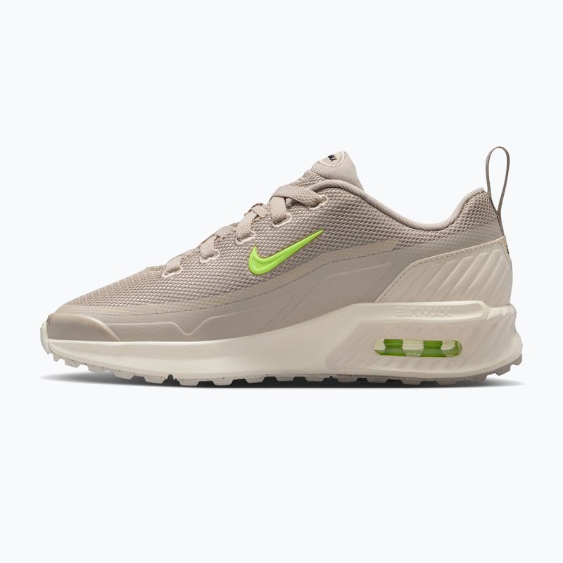 Scarpe da bambino Nike Air Max White/Cream II/Light Orewood Brown/Volt Ice 2